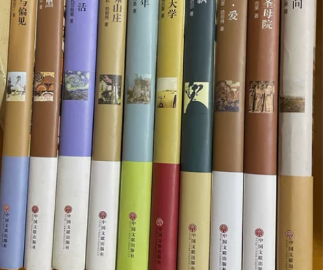 傲慢与偏见，红与黑，复活，呼啸山庄，童年，...