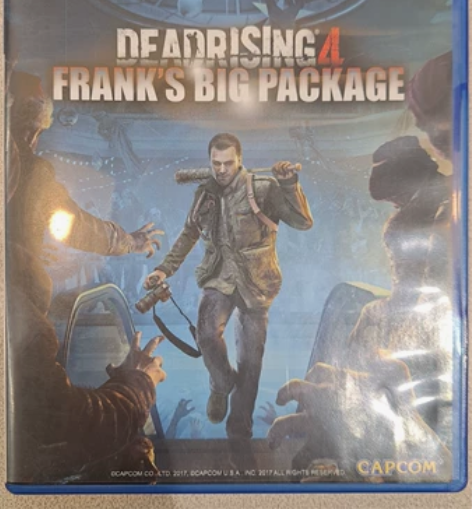 PS4 游戏 丧尸围城4 中文版 感兴趣的...