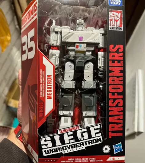 变形金刚孩之宝 35周年限定3C版 航行家...