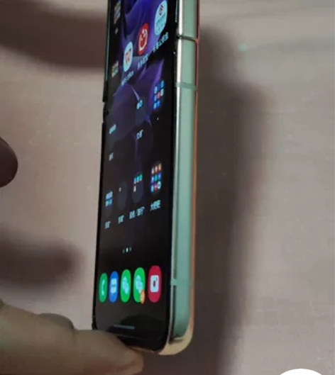 处理闲置手机三星Flip3 改 w23 8...