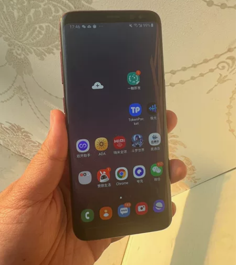 备用机，三星盖乐世S8，当年5000多的手...