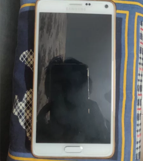 三星手机note4 ，幻影白， 国行，移动...