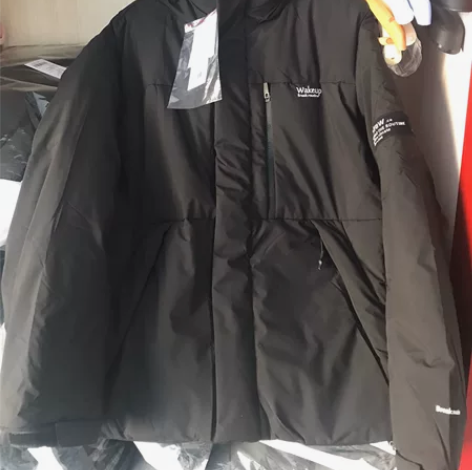 唐狮2022冬季新款90绒短款连帽羽绒服男...