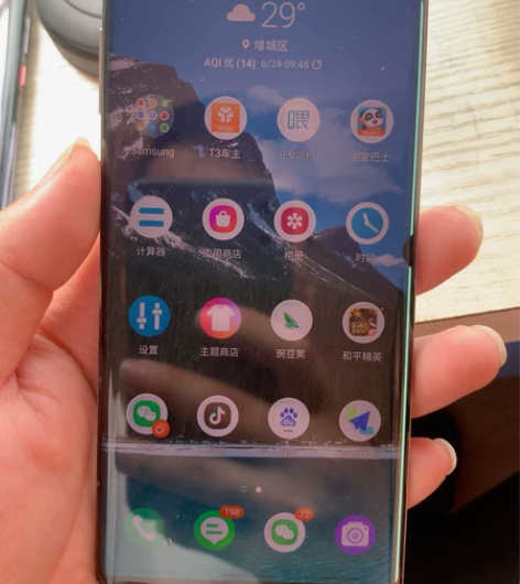 三星 note10/5g屏幕有换过 不影响...