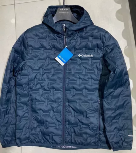 羽绒服男保暖外套奥米热能反射 全新，这件羽...