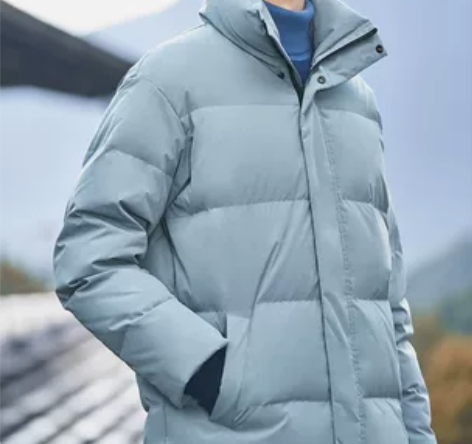 骆驼男装羽绒服男士休闲秋冬面包服立领90%...