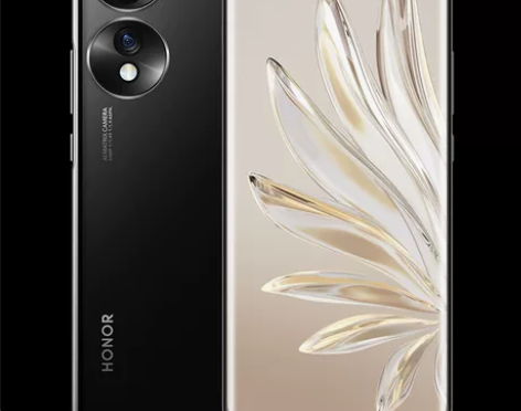 全新未拆封！！荣耀70黑色12+256G，...