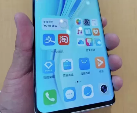 ＃荣耀V40轻奢版 8+128G，带NFC...