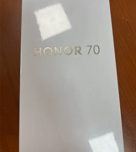 全新 HONOR/荣耀70 5G智能手机行...