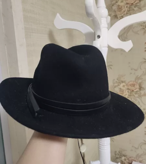 羊毛帽子 礼帽 全新 傲丝度 买傲丝度衣服...