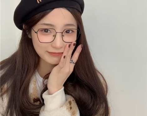 日系复古贝雷帽纯色卡通棕色毛呢贝雷帽韩版女...