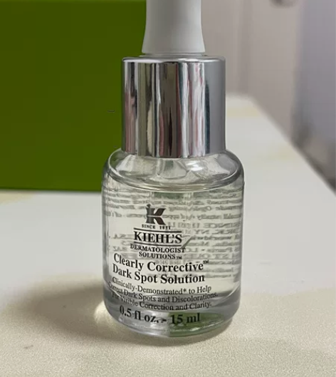 年货节入手全新科颜氏淡斑精华淡化痘印VC抗...