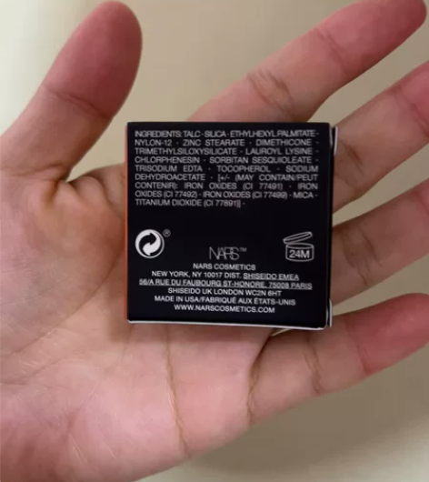 nars修容 鼻影 旗舰店购入,全新未拆封...