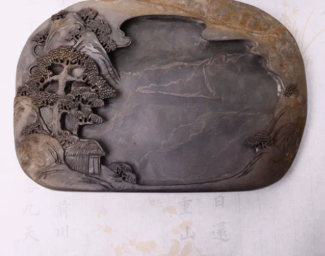 肇庆端砚 砚台 磨墨 文房四宝 墨锭 墨条...