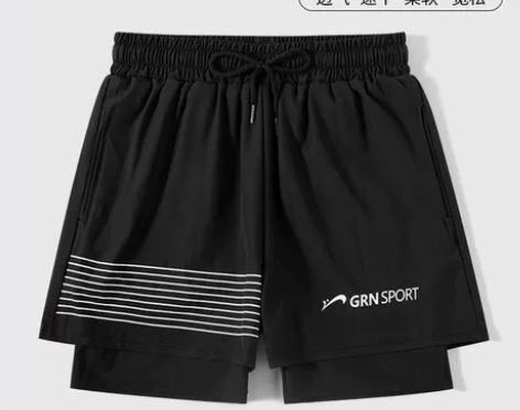 贵人鸟泳裤男防尴尬宽松男士泳衣泳帽泳镜套装...