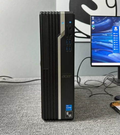 宏碁(Acer)环保商务台式机主机 商用办...