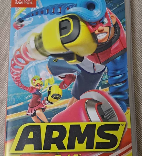 任天堂Switch游戏卡带NS 强力拳击A...