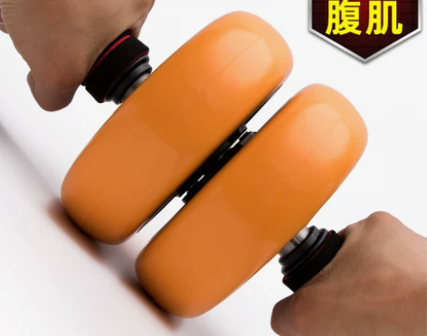 健腹轮男士腹肌健身器材腰腹锻炼家用运动女瘦...