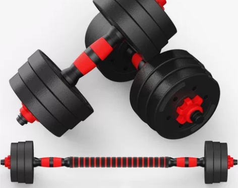 世锐哑铃男士健身器材家用一对杠铃可调节重量...