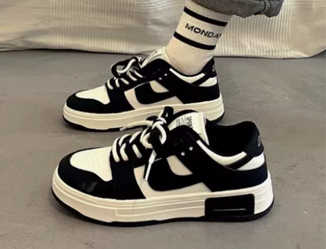 港风厚底运动鞋女潮ins百搭小众2022年...