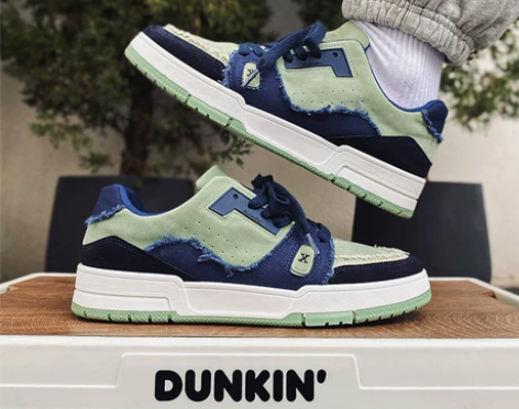 男鞋子潮鞋ins2022夏季透气板鞋男士小...