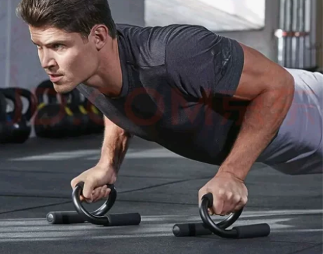 闲置99新俯卧撑支架转手，一时兴起买了现在...