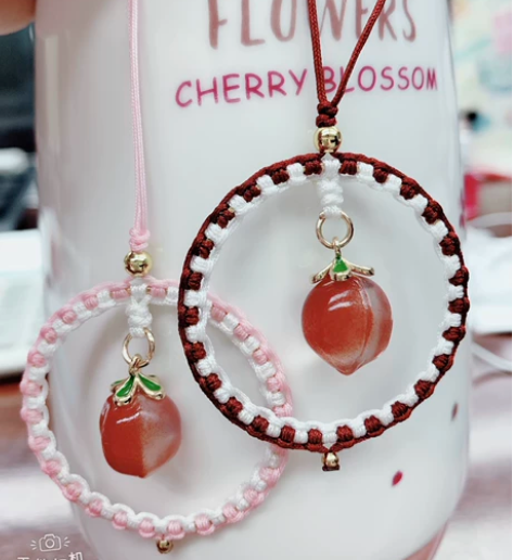 手机挂绳，情侣、闺蜜环（包邮） 35一个 ...