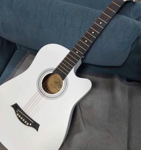 个人转让原价一千多全新初学者单板民谣吉他适...