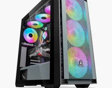 鑫谷直男360白色电脑机箱支持360水冷（...