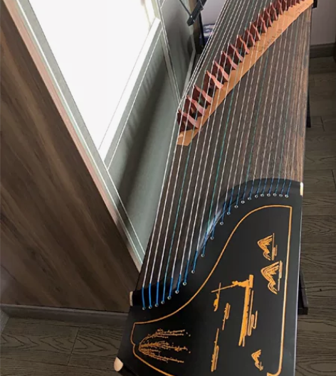 【个人闲置古筝】5200元入手的标准163...