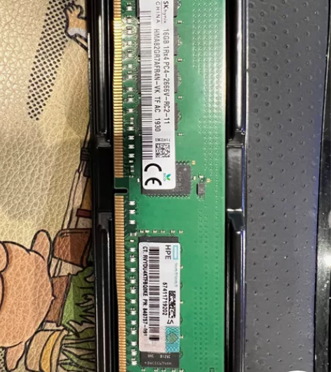 HPE服务器内存16G，1R×4，2666...