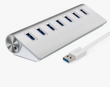 铝合金7合一拓展坞 USB 3.0hub集...