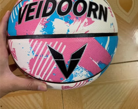 二手七号篮球,维动软真皮手感,耐磨水泥地室...