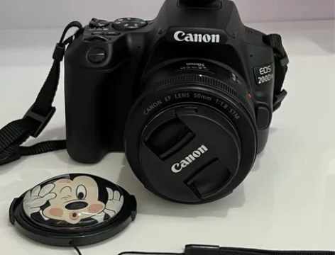佳能200d二代   入门级单反相机 【点...