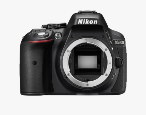 Nikon/尼康 D5300单反相机 配尼...