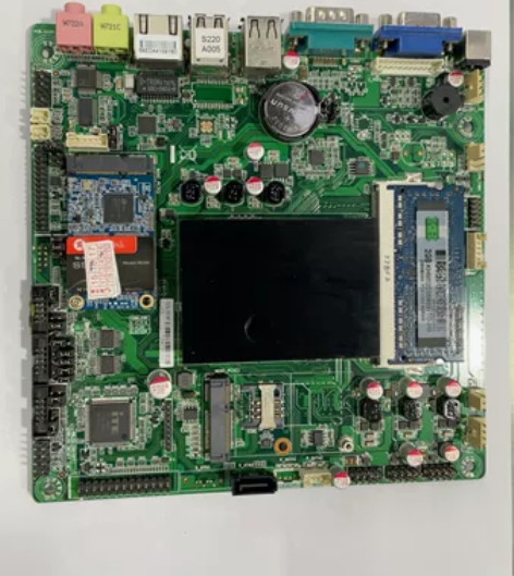 J1800工控主板，单主板88元，2g内存...