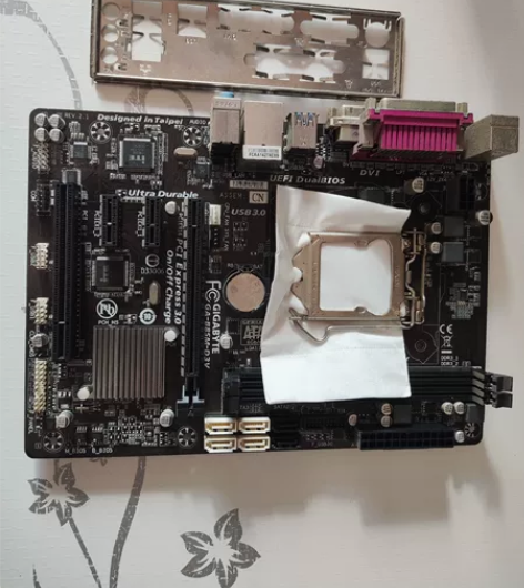 技嘉GA-B85M-D3V主板,成色看图,...