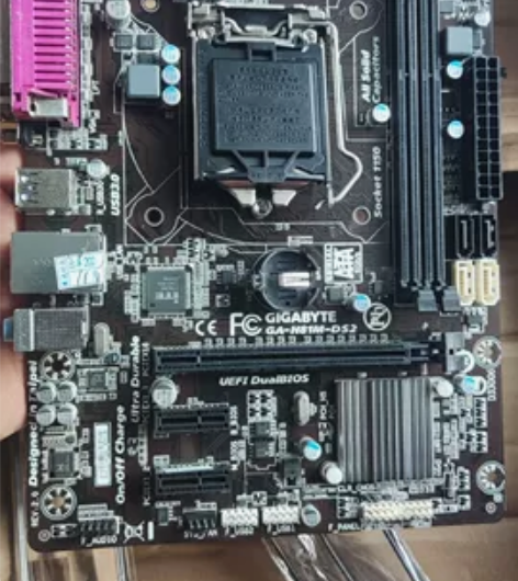 Gigabyte/技嘉 H81M DS2主...