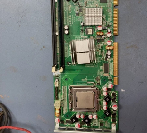 华北工控 SHB-890 工控机主板，测试...