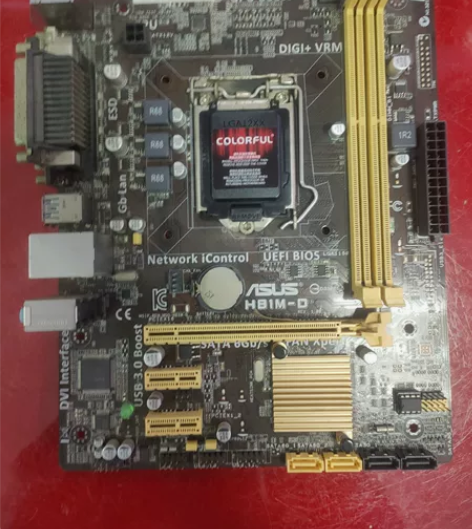 华硕H81M-D主板 英特尔第四代主板可以...