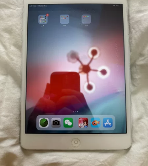苹果iPad mini2 16G 内屏坏了...
