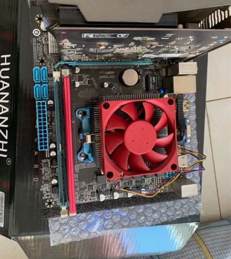 自用电脑升级换下来的主板套、AMD-A8-...