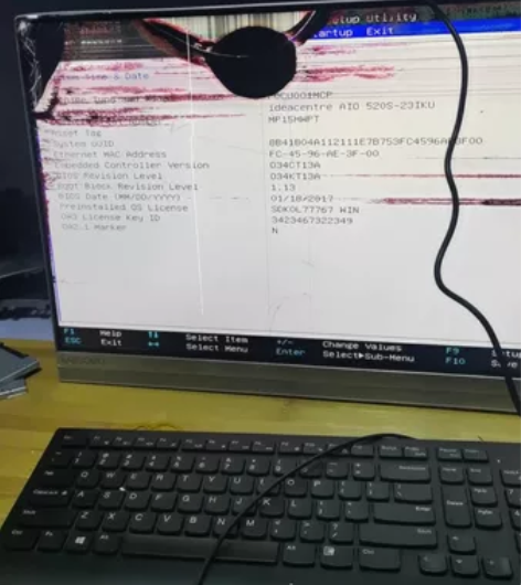 联想A10 520S-23IKU I5-7...