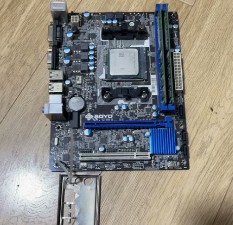 a87500cpu加A68主板，功能完好，...