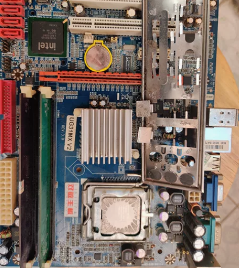 cpu intel 赛扬430  + 主板...