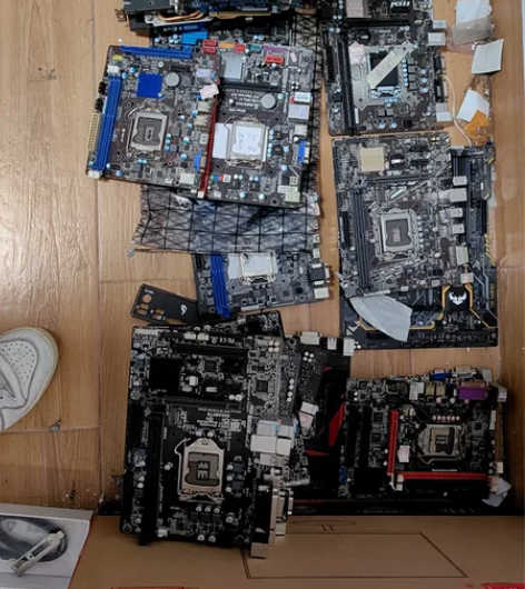 坏板，好板H110 B250 B150几十...