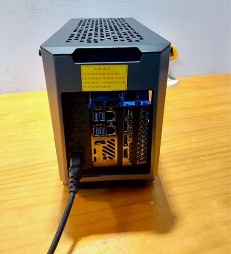 雷神911黑武士mini 独显rtx306...