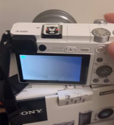 sony索尼微单a6000 套机 95新，...