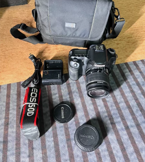 佳能EOS 40D?18 55 is二代单...