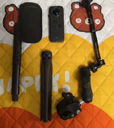 Insta360 one x2运动相机全景...